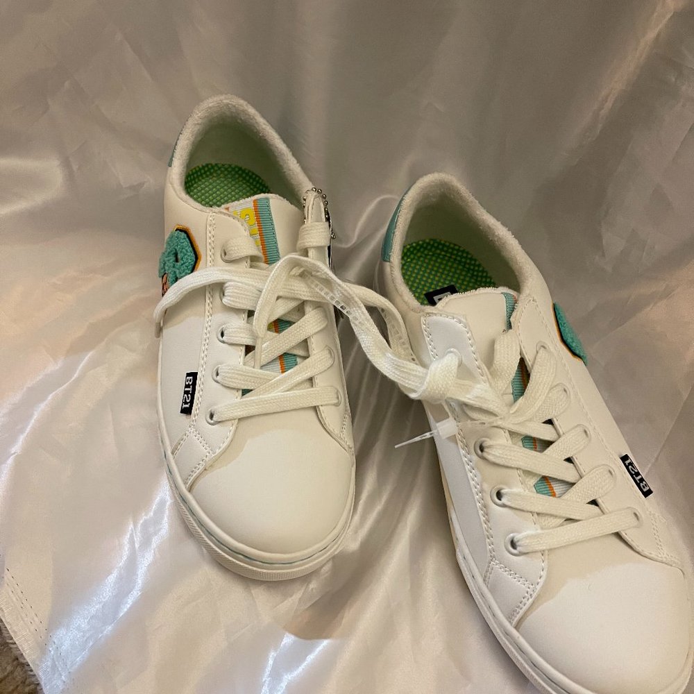BTS BT21 Skeckers Sneakers Shooky Line Friends 6.5